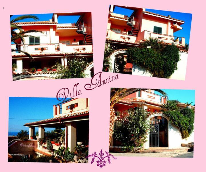 Villa Annina B&B Tropea Eksteriør billede