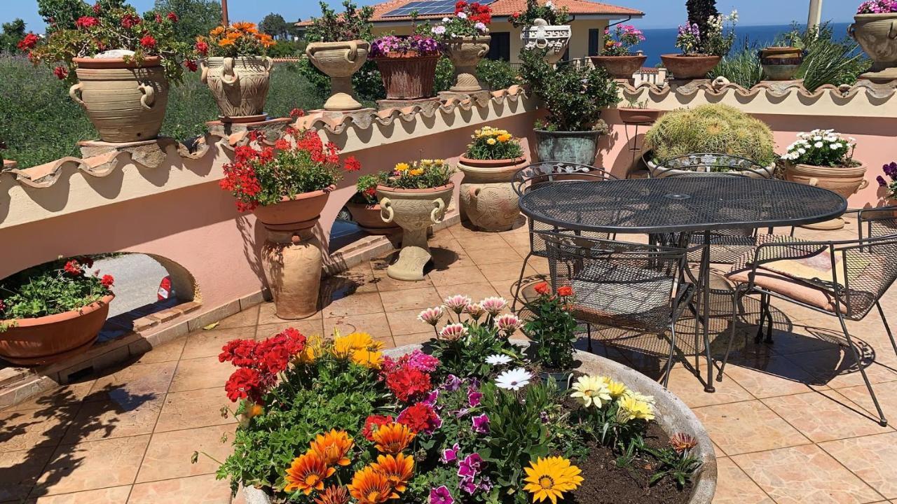 Villa Annina B&B Tropea Eksteriør billede